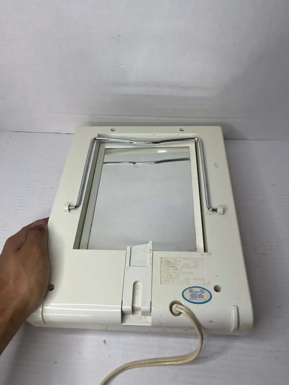 Vintage Remington Tri-Fold Lighted Makeup Vanity Mirror